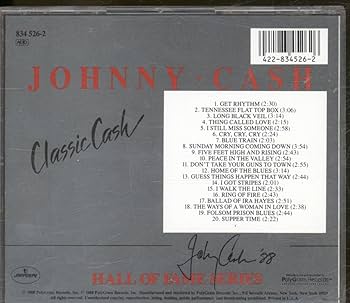 Cash, Johnny - Classic Cash - Amazon.com Music